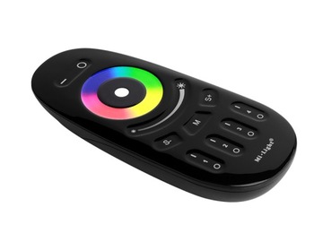 PILOT 4-Strefowy MILIGHT LED RGB RGBW FUT096 BLACK