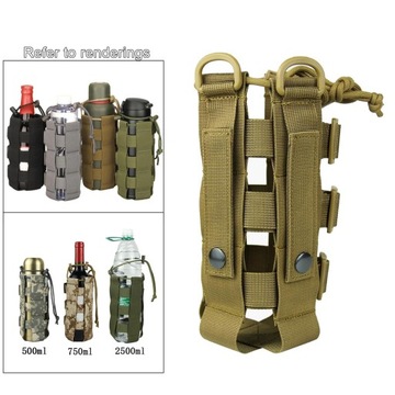 Torba na bidony sportowe, 0,3 l .8 l, taktycz