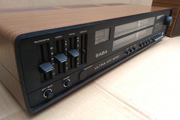 SABA ULTRA HiFi 9060 + динамики SABA HI-FI BOX 31