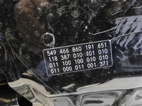 фото thumb №7, Mercedes капот крышка двигателя 191 czarna cla 118 c118 x118 w118