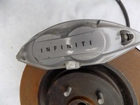 фото thumb №6, Dw infiniti q50 рычаг ступица суппорт диск перед