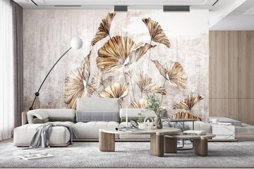 FOTOTAPETA 380x254 flizelina KWIATY #F163 #SF