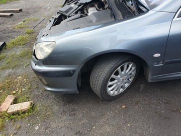 фото thumb №7, Панель під лобовим склом пластиковий peugeot 607 2.2 бензин 2002-2005 ezdc