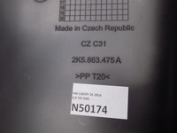 фото thumb №10, Volkswagen оригинальный номер 2k5863475a