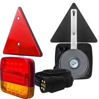 фото thumb №1, Набор led na магнит do прицепа с trójkątem, шланг 7,5 m