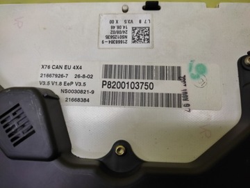 фото thumb №7, Renault kangoo 1.5 dci спідометр  прилади 8200103750