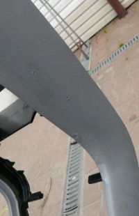 Туннель средний mercedes w140 s-klasa szary siwy Недорого, фото thumb