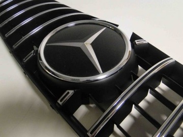 фото thumb №9, S 217 c/a 63 amg решітка радіатора решітка panamericana w217