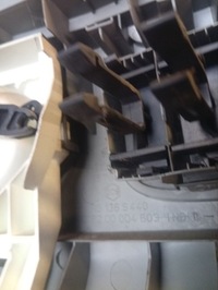 фото thumb №4, Панель обдув кондиционера renault trafic ii 8200004603