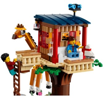 LEGO CREATOR 31116 ДОМ НА ДЕРЕВЕ НА САФАРИ