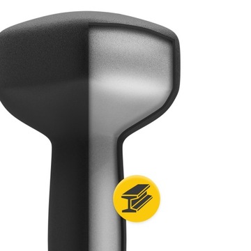 HANTLE DO ĆWICZEŃ HANTELKI WINYLOWE CIĘŻARKI REHABILITACJA FITNESS 2x5 KG