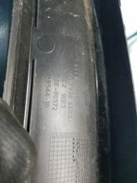 Жабо mini cooper r56 рестайлінг  європа Недорого, фото thumb