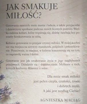 Вкус здоровья, любовь к Рождеству и полнота жизни 4x Maciąg отличный набор