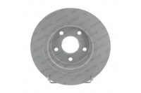 фото thumb №3, Тормозные диски тормозные 2szt. задняя ford tourneo connect transit connect 1.8