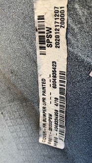 фото thumb №6, Hyundai i20 2021- бампер передний перед