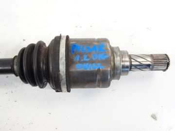 фото thumb №8, Nissan pulsar 1.2 dig полуось левая 2014-2018