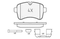 фото thumb №1, Meyle тормозные колодки тормозные iveco daily iv 35c15 v. 35c