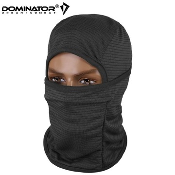 QUICK DRY DOMINATOR ТЕРМОАКТИВНАЯ БАЛАВАЛАВА, ЧЕРНАЯ