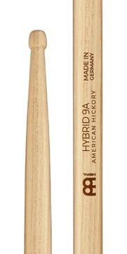 Барабанные палочки Meinl Hybrid Hickory 9A American Hickory