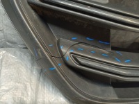 фото thumb №2, Решётка радиатора решётка радиатора ford transit custom lift jk21-17b968