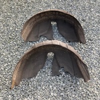 фото thumb №3, Audi a3 lift 2010 rok 3-d подкрылок задняя комплект