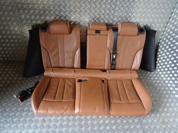 фото thumb №8, Bmw x6 f16 сидіння диван тунель обшивки шкіра individual вентильовані ідеальні