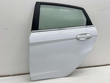 фото thumb №1, Ford fiesta mk7 5d 08-17 двері зад ліві задні комплектні hc