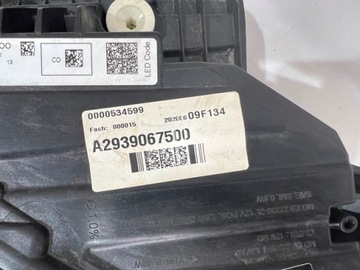 фото thumb №11, Mercedes eqc полный led левая правая a293 лампа