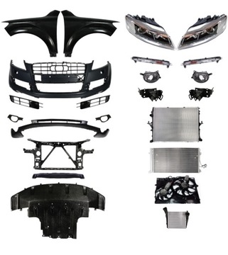 фото thumb №1, Audi q7 4l 05-10 бампер pas капот крило набір запчастини