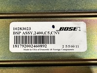 фото thumb №5, Підсилювач модуль аудіо звуку chevrolet corvette c5 1997 - 2004