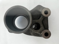 фото thumb №1, Кронштейн чугунный задний балка правое reco xp