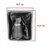 фото thumb №16, Ручка переключения передач с чехол vw passat b7 cc - 6 передач