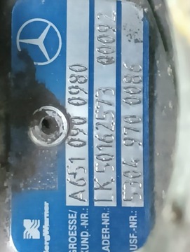 фото thumb №5, Турбонагнітач mercedes sprinter 2.2 cdi biturbo