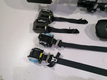 фото thumb №6, Renault koleos 2 ii панель консоль подушка безопасности ремни