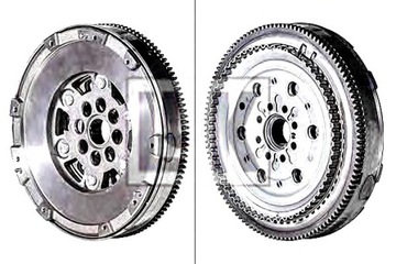 фото thumb №2, Колесо двухмассовый opel astra h corsa d 1,3 cdti 05- l