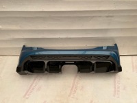 фото thumb №1, Бампер задняя mini f55 jcw lift lci 5-дверь