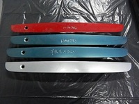 фото thumb №1, Молдинг накладка крышки багажника mazda premacy освещение номерного знака