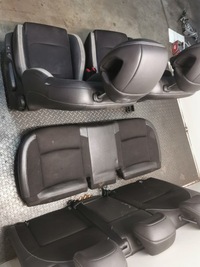 фото thumb №10, Citroen ds4 сидіння заднє сидіння комплект шкіра підігрів масаж