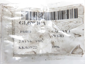 фото thumb №2, Головка ford galaxy i 2.8 021103373c amy