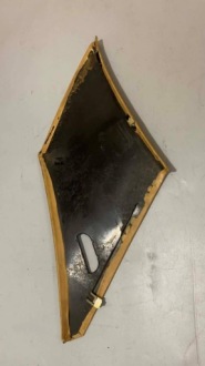 Mercedes-benz c123 купе накладка стійка c ліва datel 2,3-seria Недорого, фото thumb