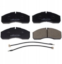 фото thumb №1, Тормозные колодки тормозные breck do nissan nt400 cabstar