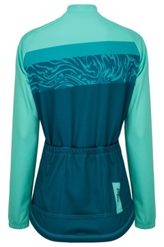 BLUZA KOLARSKA DAMSKA ESSENCE AZURE XL