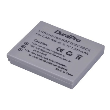 Аккумуляторная батарея для CANON NB-4L NB4L IXUS 30 40 50 60 80 IS 230 HS 1200 мА
