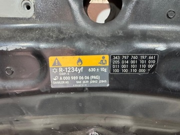 фото thumb №5, Mercedes c класс w205 капот крышка двигателя оригинал