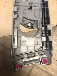 фото thumb №7, Kia оригинальный номер 85830-b2000 soul ii обшивка стойка lewego