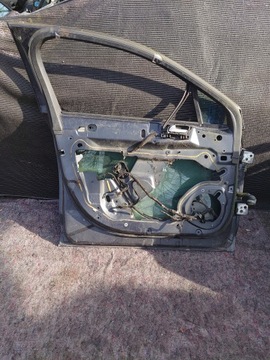 фото thumb №11, Citroen c5 iii дверь левая перед передние стекло