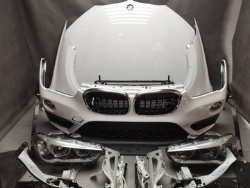 фото thumb №11, Bmw x1 f48 бампер капот лампы pas крылья a300