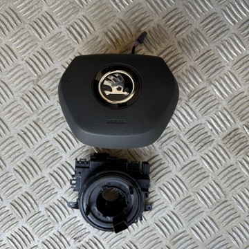 фото thumb №6, Панель комплектная подушка безопасности консоль ремни капот skoda kamiq 2021 год