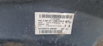 фото thumb №8, Бампер mercedes vito w447 a447 перед переднє