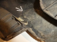 Крила лівий перед передній bmw x5 e70 sprysk протитуманна фара Недорого, фото thumb